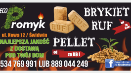 ECO PROMYK - BANER NA PRZYCZEPE