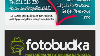 FOTOGRAFIA MOJA PASJA WIZYTÓWKA