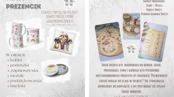 MEGA PREZENCIK ULOTKA