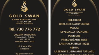 SOLARIUM SWAN - ULOTKA