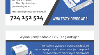 WIZYTÓWKA COVID