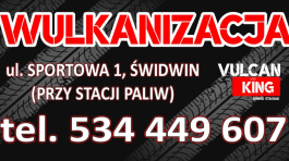 WULKANIZACJA VULCAN