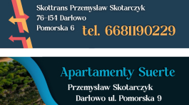 darłowo apartamenty przewoz