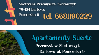 darłowo apartamenty przewoz